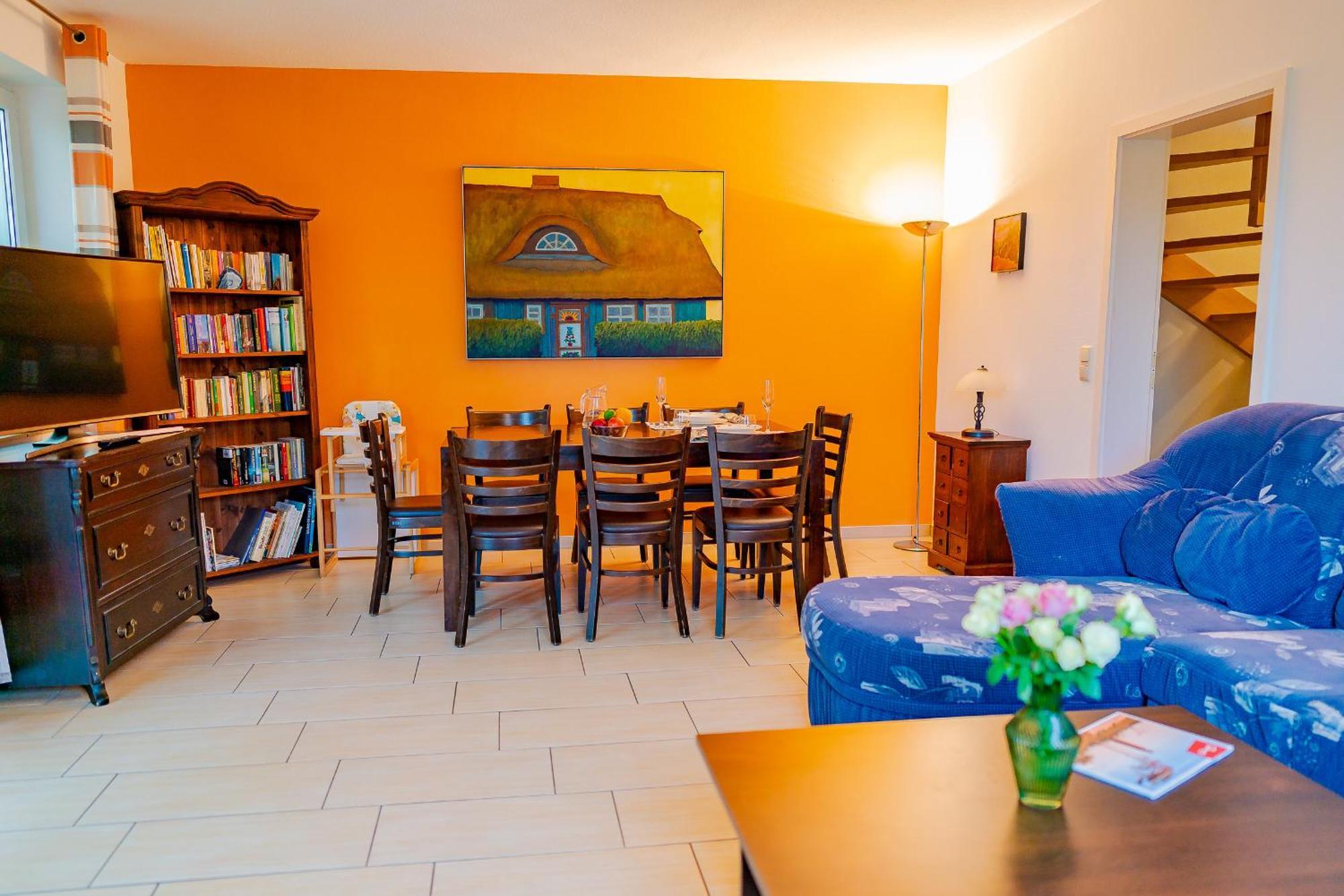 Feriendomizil Wiesenhaus Zingst Εξωτερικό φωτογραφία