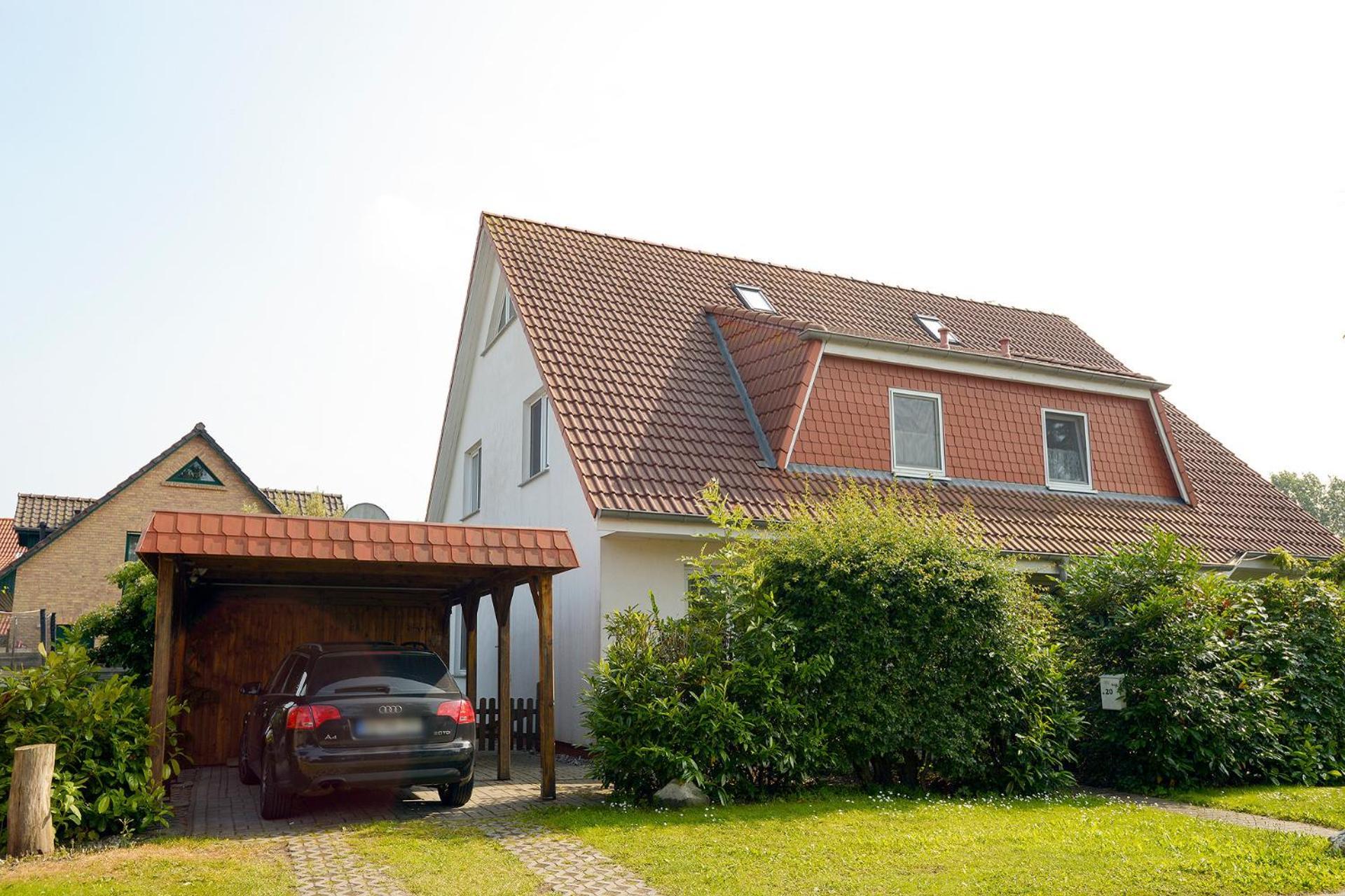 Feriendomizil Wiesenhaus Zingst Εξωτερικό φωτογραφία